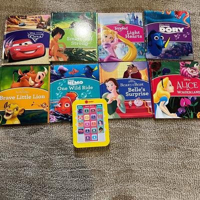 Disney Toys | Disney Kids Interactive Storybook Set Mereader (8 Books) | Color: Yellow | Size: Osbb