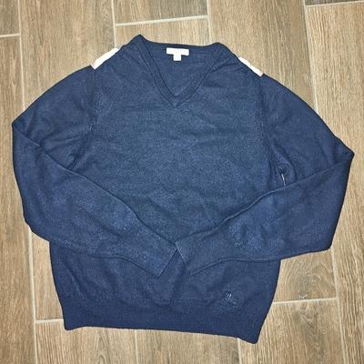 Burberry Shirts & Tops | Burberry Sweater Kid's Xl | Color: Blue | Size: Xlb