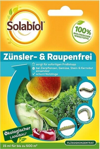 Solabiol Zünsler- & Raupenfrei 15 ml Image