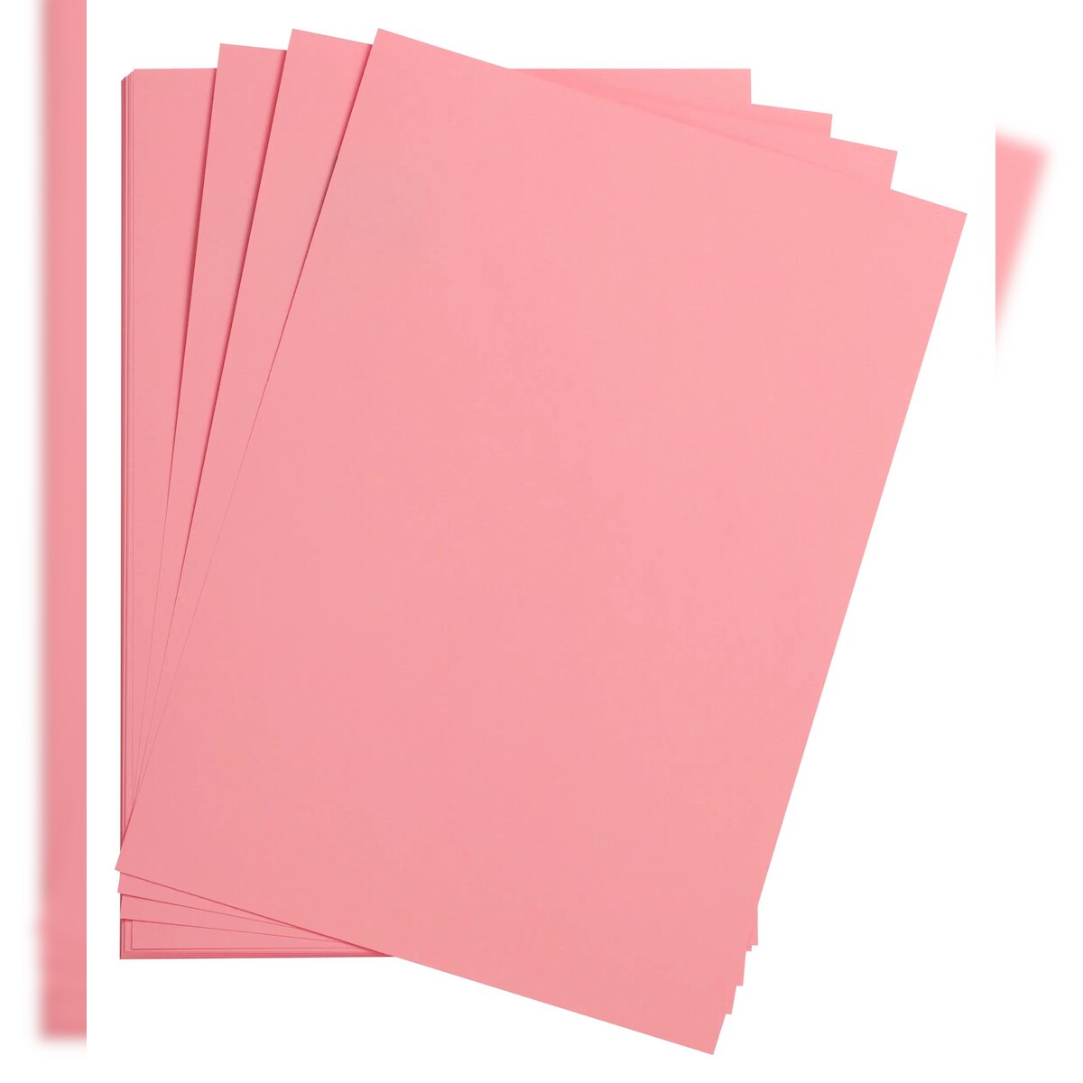 Clairefontaine Maya Bastelkarton A4 185g 25 Bogen - Hellrosa 975265C Image