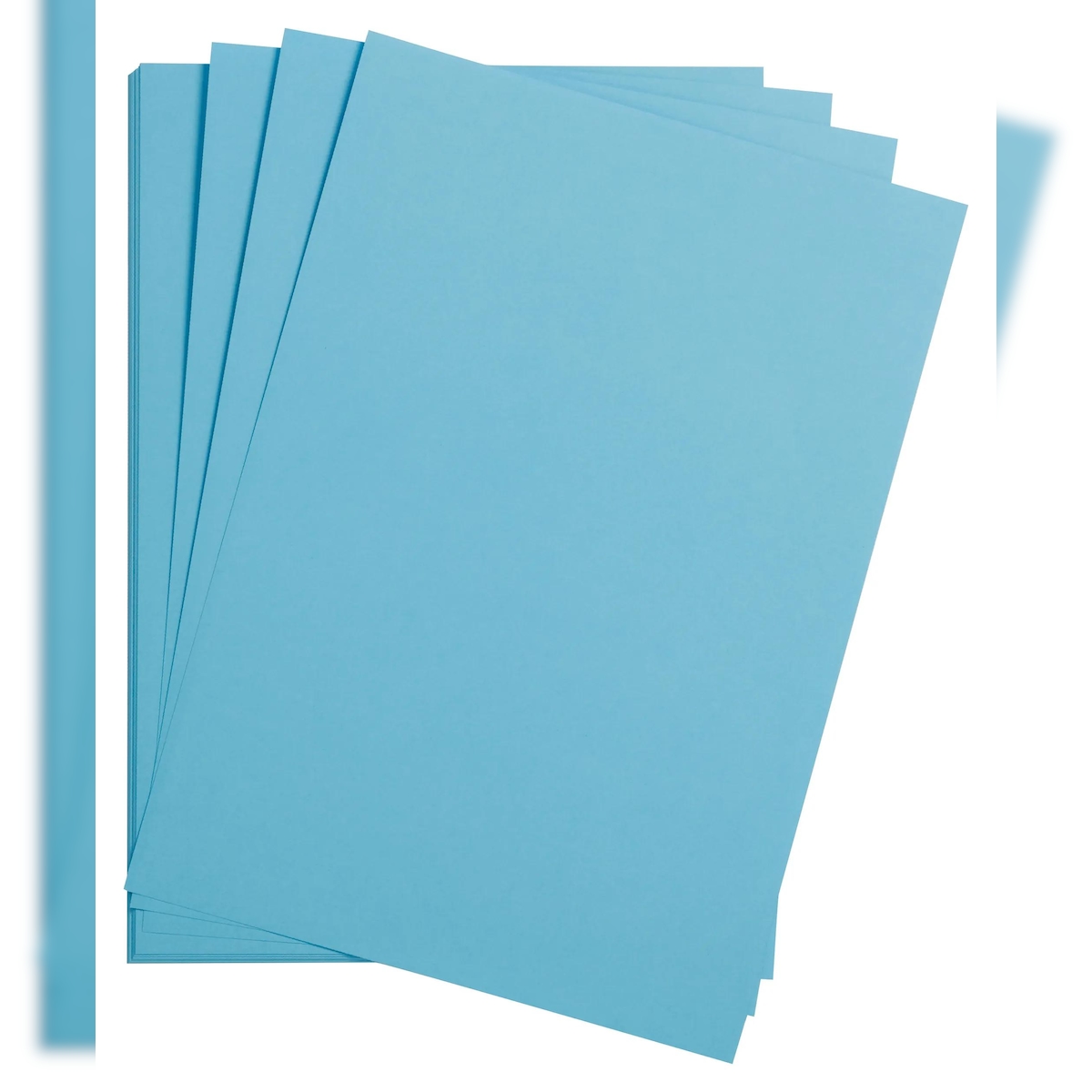 Clairefontaine Maya Bastelkarton A2 185g 25 Bogen - Himmelblau 975571C Image