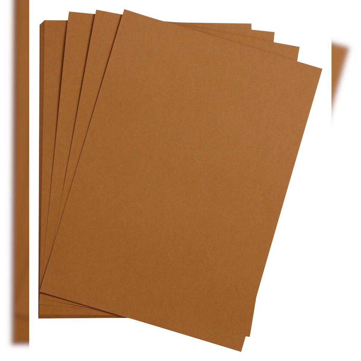 Clairefontaine Maya Bastelkarton A2 185g 25 Bogen - Braun 975574C Image