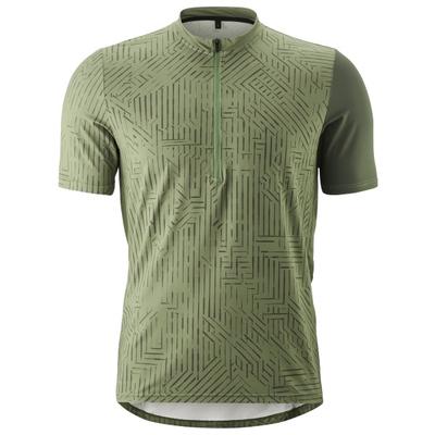 Gonso - Adventure Jersey Halfzip - Radtrikot Gr 5XL oliv Image