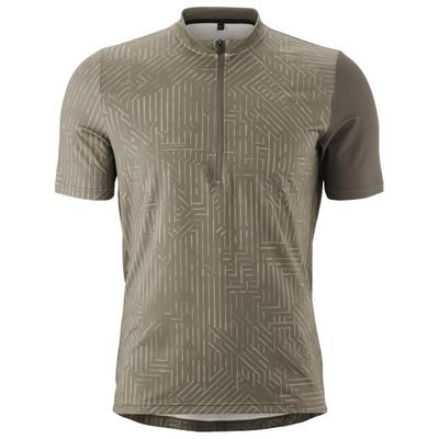 Gonso - Adventure Jersey Halfzip - Radtrikot Gr S grau Image