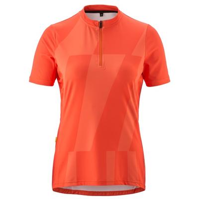 Gonso - Women's Adventure Jersey Halfzip - Radtrikot Gr 52 rot Image