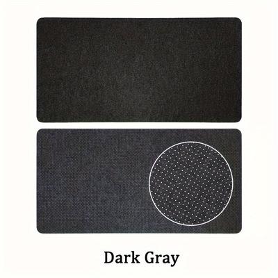 TEMU Wool Felt Gaming Mouse Pad - Non-slip, Cushioned Desk Mat For Home, Office & Gaming Non-slip Mousepad Cushion Image