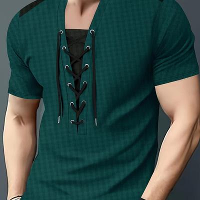 TEMU Men's Casual Single T-shirt Image