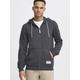 Indicode Kapuzenfleecejacke Herren anthrazit, XXL