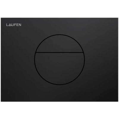 Laufen - ineo - Betätigungsplatte, schwarz matt H9001127160001 Image