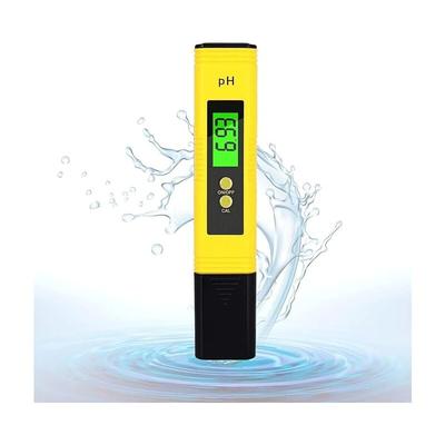 PH Messgerät, PH Wert Messgerät, PH Meter mit LCD Anzeige, PH Tester Tragbarer für Wasser Pool Image
