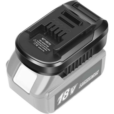 SNQ - MT18EIN Adaptateur de Batterie Compatible avec les outils Einhell, Converti pour Batterie Ma Image