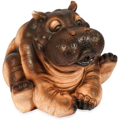 Esotec - Wasserspeier-Figuren Flusspferd Hippo Einzelfigur Teichfigur 100740 Image