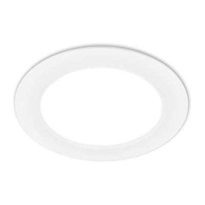 Briloner - 1x led Einbaustrahler 230V led Einbauleuchte Spots Flach Neutralweiß 17 cm Image