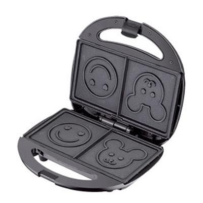 Ymyny - Crediri Cartoon Mickey Sandwichmaker Waffeleisen Doppelheizung Toaster Image