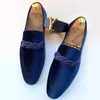 Männer Echtes Beiläufige Müßiggänger Pu Leder Schuhe Casual Schuhe Kleid Schuhe Brogue Schuhe