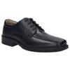 Schnürschuh JOSEF SEIBEL "Elliot 01", Herren, Gr. 40, schwarz, Leder, elegant, Schuhe, Business Schuh, Festtagsschuh, Komfortschuh in Weite G (weit)