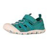 Outdoorsandale TROLLKIDS "Kids Sandefjord Sandal XT", Gr. 33, sea grün, pool blau, Textil, Synthetik, sportlich, Schuhe