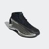 Basketballschuh ADIDAS PERFORMANCE "ANTHONY EDWARDS 1 LOW", Gr. 42, schwarz (core schwarz, silber metallic, core schwarz), Textil, Synthetik, sportlich, Schuhe