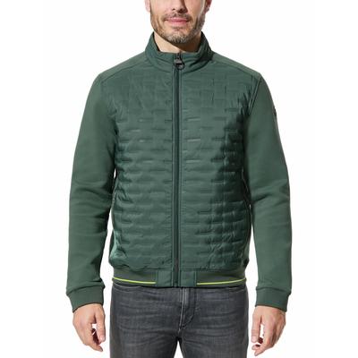Walbusch Herren Hybridjacke Klimaleicht Gruen Image