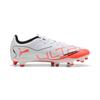 Fußballschuh PUMA "ULTRA 5 PLAY FG/AG WN'S", Gr. 38,5, puma weiß, puma schwarz, glowing rot, Synthetik, sportlich, Schuhe, für Rasenplätze