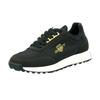Sneaker GANT "Garold", Herren, Gr. 45, schwarz, Textil, Lederimitat, casual, Schuhe, Schnürschuh, Freizeitschuh im Materialmix