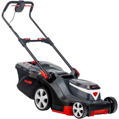 Akku-Rasenmäher AL-KO "385 Li Premium", schwarz, B:42cm H:102cm T:130cm, Rasenmäher, mit effektivem maxRUN-Cockpit, ohne Akku und Ladegerät