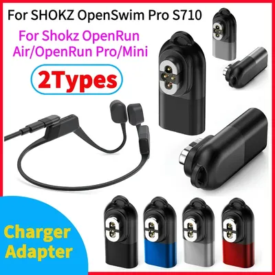 Für Shokz Ladegerät Adapter Magnetischer Konverter Tragbarer USB C Ladekabel Adapter für SHOKZ Image