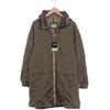 camel active Damen Mantel, Gr. 46, grün, Synthetik