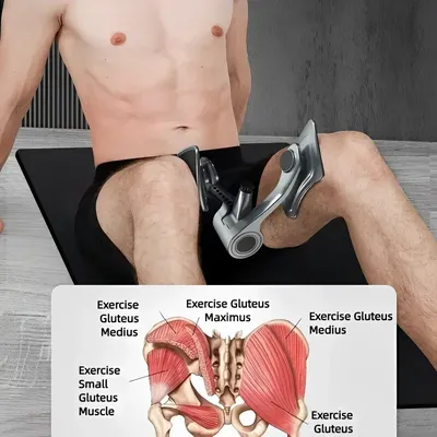 Thigh Master Pelvic Floor Muscle Repair Trainer Kegel Inner Thigh Exercise Workout Fitness Equipment