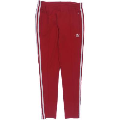 adidas Originals Damen Stoffhose, Gr. 34, rot, Elasthan, Baumwolle, Synthetik Image