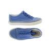 Vans Herren Kinderschuhe, Gr. 37, blau, Leder