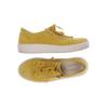 Gabor Damen Sneakers, Gr. 5.5, gelb, Leder