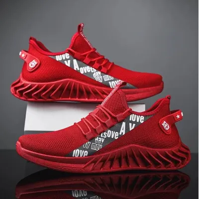 Men's Sports Shoes 2023 New Autumn Outdoor Trend Men's Sports Shoes Casual Breathable Running Shoes