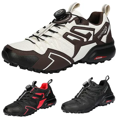 Men's outdoor hiking shoes, hiking straps, outdoor mountain biking shoes, flat shoes, sports outdoor