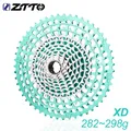 ZTTO Ultraleichte CNC XD Kassette Teal ULT MTB 12 Geschwindigkeit 10-50T 10-51T 9-46T 10-46T XD Kassette 12s XD Kettenrad 12V k7 282~298g