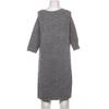 Alba Moda Damen Kleid, Gr. 34, grau, kein Etikett