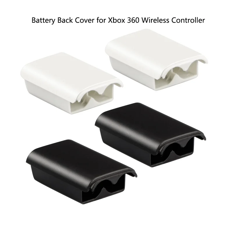 Für Xbox 360 Wireless Controller Batterie Fall Abdeckung Ersatz für Xbox 360 Gamepad Joystick AA Batterie Zurück Abdeckung Zubehör