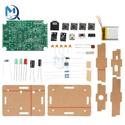 GS1299 DIY FM Stereo Radio Kit 5V DC 76-108MHz Digitale elektronische Fertigungspraxis mit Micro-USB Image