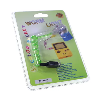 Flexible für Nintendo Gameboy GBA Wurm Licht Beleuchtung LED Lampen für GBA Konsole WormLight Image