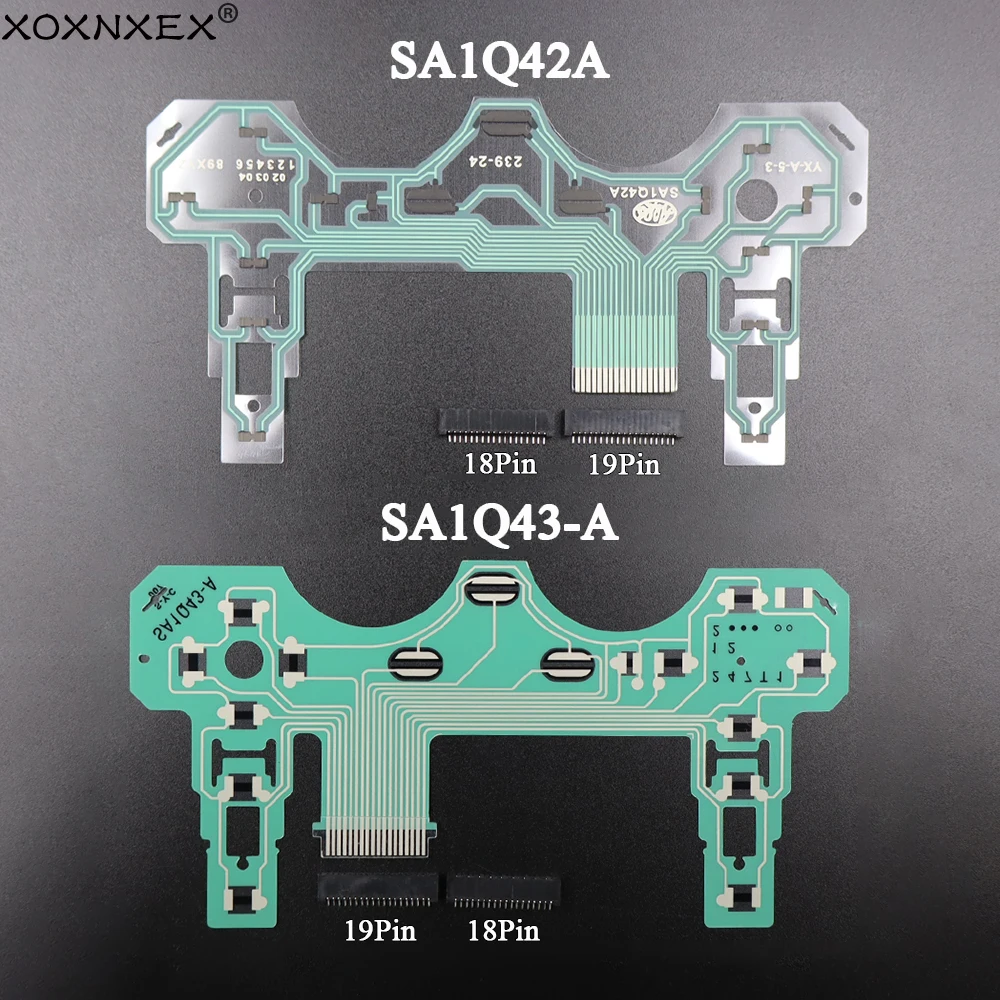 10 stücke Für Sony PS2 SA1Q42A SA1Q43-A Band Platine Film Joystick Flex Kabel Leitfähigen Film Für PS2 Controller