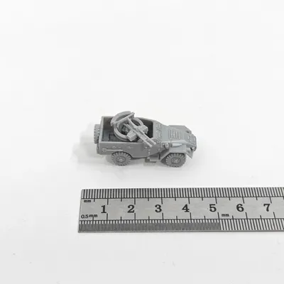 BTR-40A Feuerstützfahrzeugmodellbausätze im Maßstab 1:144 Image