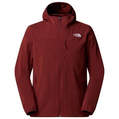 The North Face - Nimble Hoodie - Softshelljacke Gr L rot Image