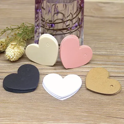 100TAG100STRING Love Hang Card DIY süße Hang Card Image