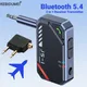 2 in 1 Bluetooth 5.4 Ricevitore Trasmettitore Adattatore audio wireless Musica stereo AUX da 3,5 mm