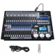 Fieryzeal DMX Console 1024 Controller per illuminazione scenica DMX 512 Controller DJ per Par Light Moving Head Light DJ Concerto da discoteca
