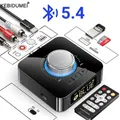 Ricevitore Bluetooth 5.4 Trasmettitore Musica stereo Jack AUX da 3,5 mm Scheda TF RCA Adattatore audio wireless Display a LED per kit per auto TV PC