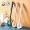 Brosse de bain à Long manche, cheveux doux, brosse de bain pour le dos, salle de bain, boue,
