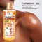 1 pièces huile essentielle de curcuma Massage du visage corps diffuseur hydratant aromathérapie visage soins du corps lissage corps visage soins de la peau