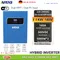 Onduleur solaire hybride 11KW 2KW MPPT, 48V 12V 230V, onduleur photovoltaïque intégré, contrôleur de
