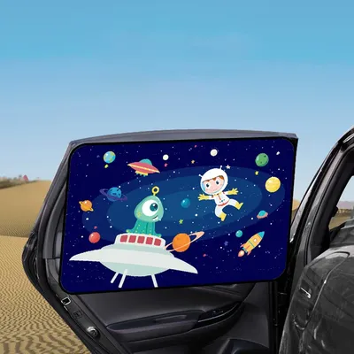 2023 Summer Universal Car Sun Shade Cover UV Protect Curtain Side Window Sunshade Cover for Baby
